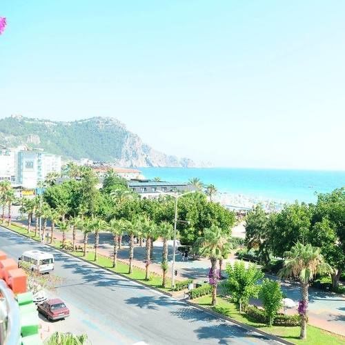 فندق كليوباترا بيتش يلديز ألانيا المظهر الخارجي الصورة